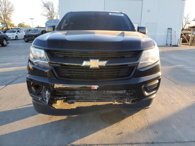 1GCGSCEA0G1159018 - 2016 CHEVROLET COLORADO LT BLACK photo 5