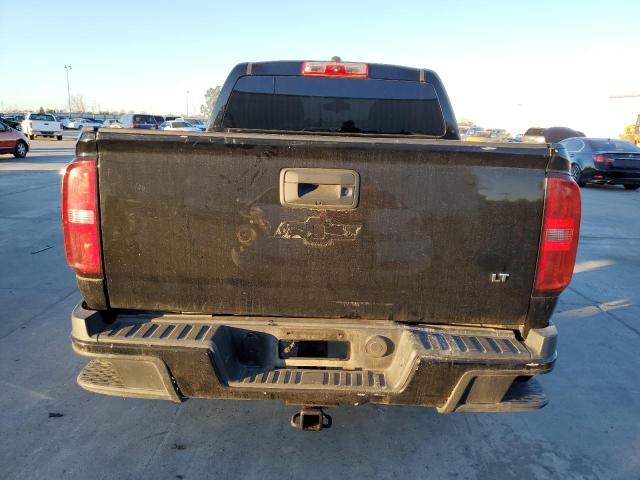 1GCGSCEA0G1159018 - 2016 CHEVROLET COLORADO LT BLACK photo 6