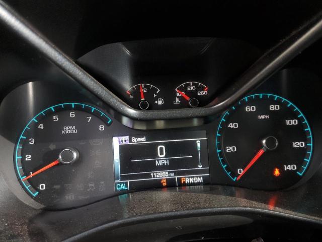 1GCGSCEA0G1159018 - 2016 CHEVROLET COLORADO LT BLACK photo 9