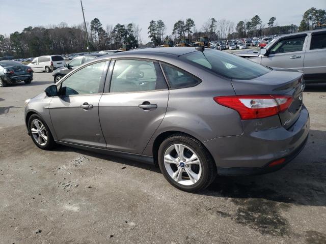 1FADP3F24DL160867 - 2013 FORD FOCUS SE GRAY photo 2