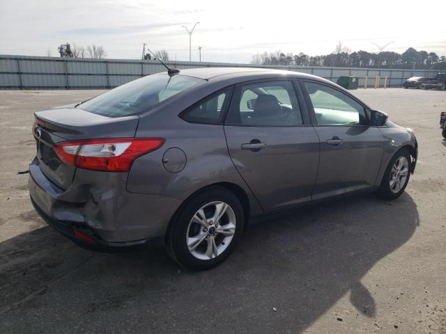 1FADP3F24DL160867 - 2013 FORD FOCUS SE GRAY photo 3