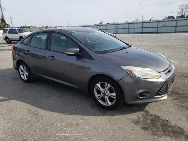 1FADP3F24DL160867 - 2013 FORD FOCUS SE GRAY photo 4