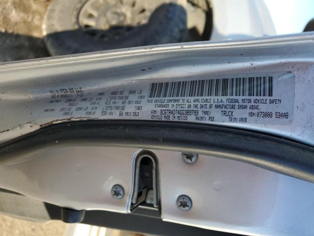 3C6TR4DT4GG389799 - 2016 RAM 2500 SLT SILVER photo 13