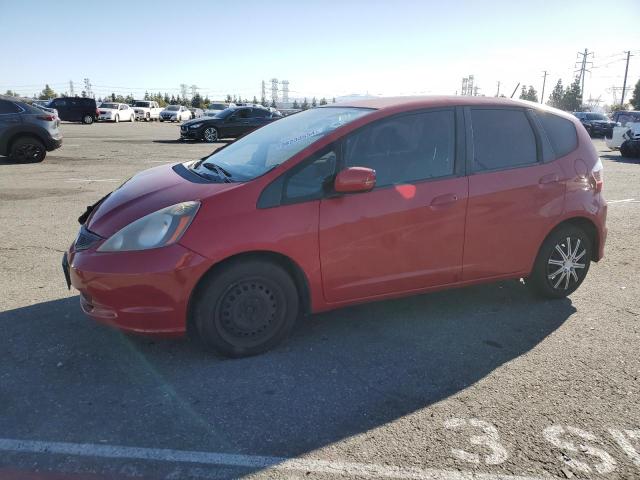 JHMGE8H32DC081440 - 2013 HONDA FIT RED photo 1