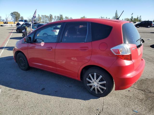 JHMGE8H32DC081440 - 2013 HONDA FIT RED photo 2