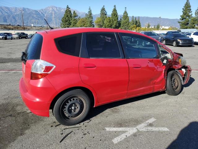 JHMGE8H32DC081440 - 2013 HONDA FIT RED photo 3