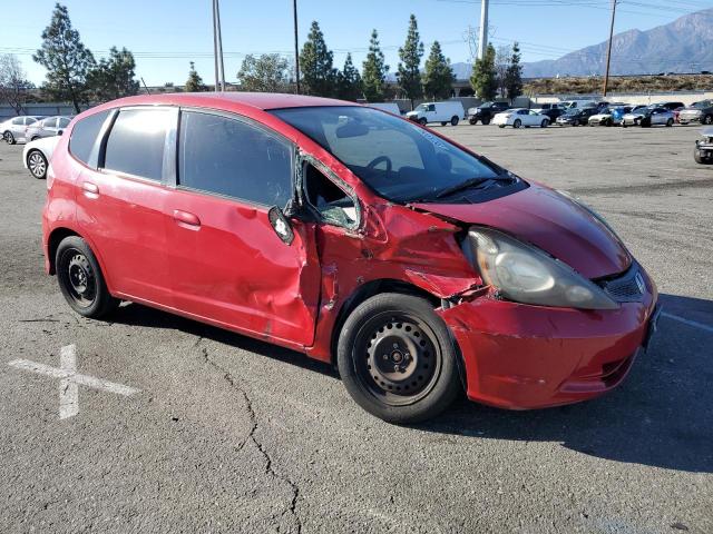 JHMGE8H32DC081440 - 2013 HONDA FIT RED photo 4