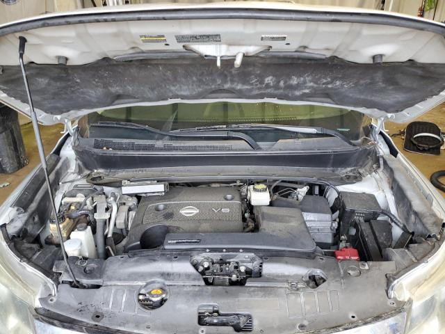 5N1AR2MM1EC616391 - 2014 NISSAN PATHFINDER S SILVER photo 12