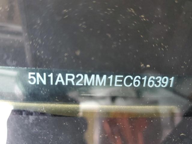 5N1AR2MM1EC616391 - 2014 NISSAN PATHFINDER S SILVER photo 13