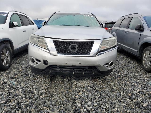 5N1AR2MM1EC616391 - 2014 NISSAN PATHFINDER S SILVER photo 5