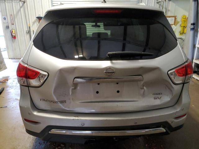 5N1AR2MM1EC616391 - 2014 NISSAN PATHFINDER S SILVER photo 6