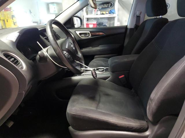 5N1AR2MM1EC616391 - 2014 NISSAN PATHFINDER S SILVER photo 7