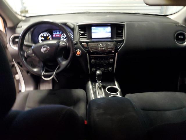 5N1AR2MM1EC616391 - 2014 NISSAN PATHFINDER S SILVER photo 8