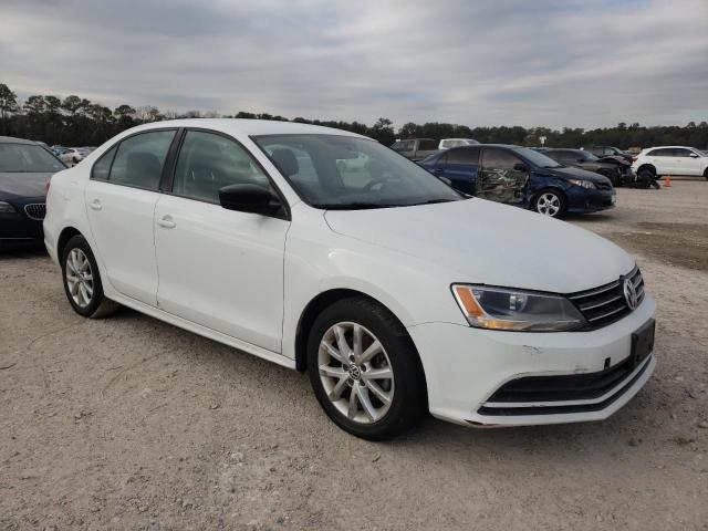 3VWD17AJ9FM260690 - 2015 VOLKSWAGEN JETTA SE WHITE photo 4