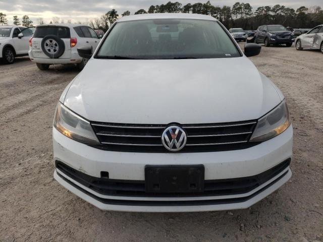 3VWD17AJ9FM260690 - 2015 VOLKSWAGEN JETTA SE WHITE photo 5