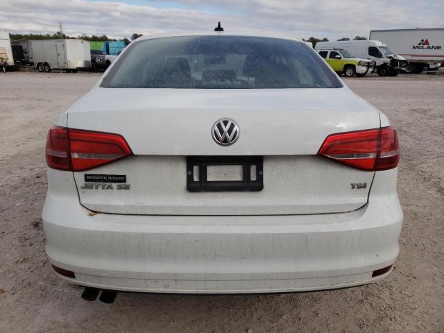 3VWD17AJ9FM260690 - 2015 VOLKSWAGEN JETTA SE WHITE photo 6