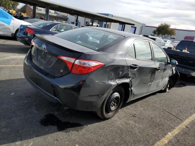 5YFBURHE2GP488739 - 2016 TOYOTA COROLLA L BLACK photo 3