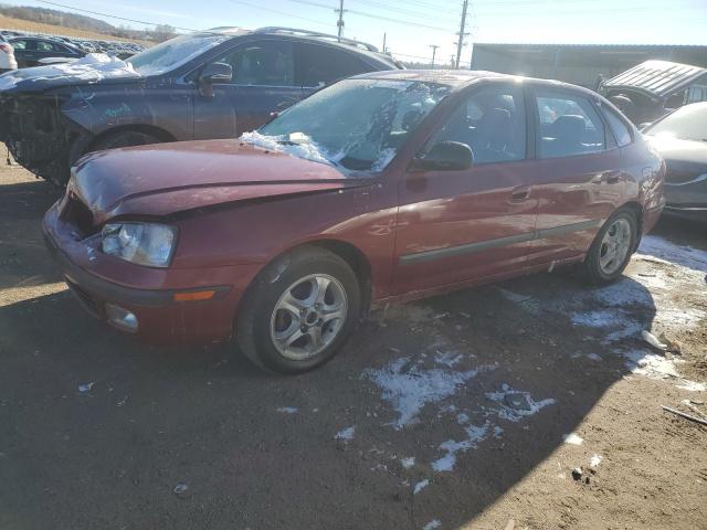 KMHDN55DX2U064291 - 2002 HYUNDAI ELANTRA GLS RED photo 1