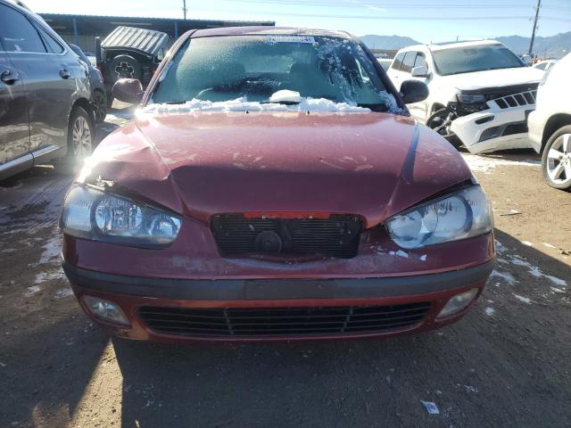 KMHDN55DX2U064291 - 2002 HYUNDAI ELANTRA GLS RED photo 5