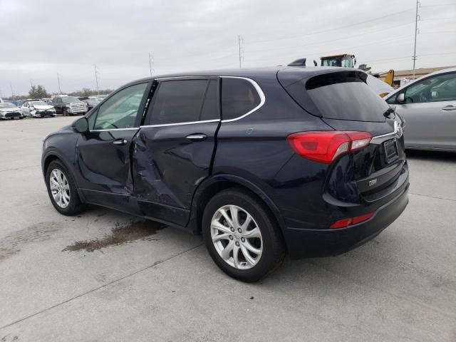 LRBFXBSA6LD210380 - 2020 BUICK ENVISION PREFERRED BLUE photo 2