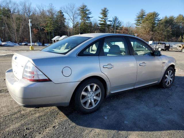 1FAHP24WX8G113309 - 2008 FORD TAURUS SEL SILVER photo 3