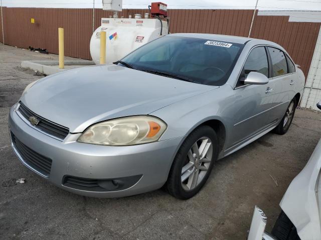 2G1WC5EM4B1111323 - 2011 CHEVROLET IMPALA LTZ SILVER photo 1