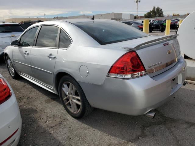 2G1WC5EM4B1111323 - 2011 CHEVROLET IMPALA LTZ SILVER photo 2