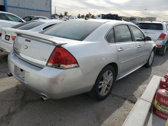 2G1WC5EM4B1111323 - 2011 CHEVROLET IMPALA LTZ SILVER photo 3