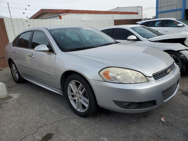 2G1WC5EM4B1111323 - 2011 CHEVROLET IMPALA LTZ SILVER photo 4