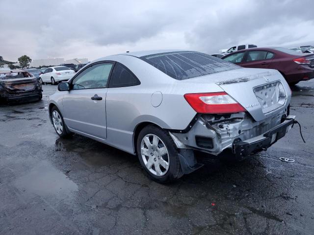 2HGFG11297H522497 - 2007 HONDA CIVIC DX SILVER photo 2