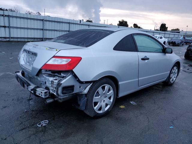 2HGFG11297H522497 - 2007 HONDA CIVIC DX SILVER photo 3