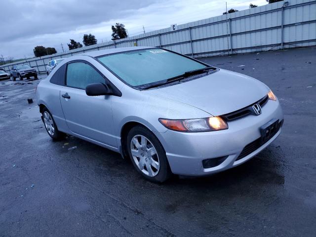 2HGFG11297H522497 - 2007 HONDA CIVIC DX SILVER photo 4