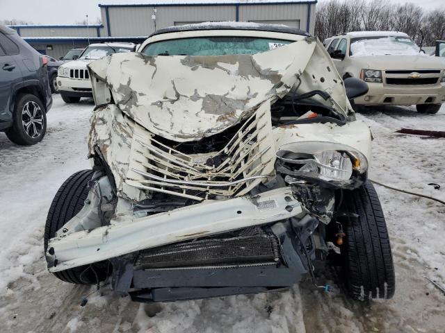 3C3JY45X36T296836 - 2006 CHRYSLER PT CRUISER CREAM photo 5