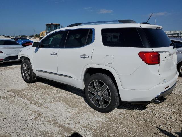 1GKKNPLS3KZ183784 - 2019 GMC ACADIA DENALI WHITE photo 2