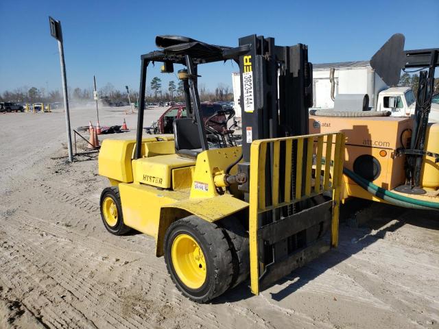 J95A - 1990 HYST FORKLIFT YELLOW photo 1