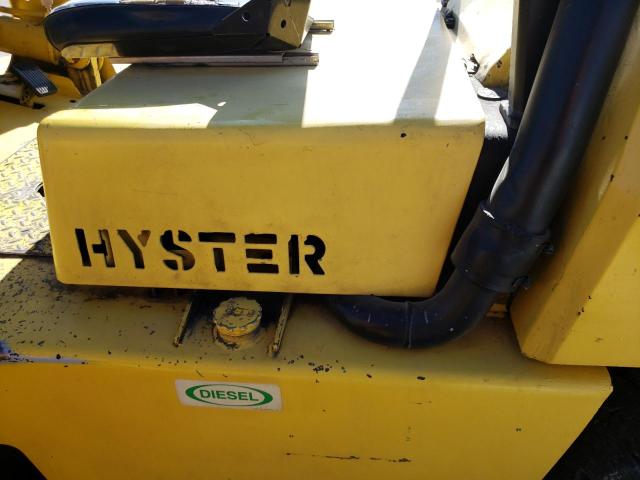 J95A - 1990 HYST FORKLIFT YELLOW photo 10