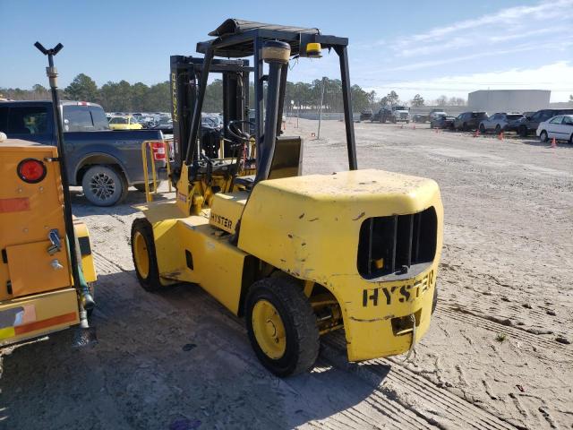 J95A - 1990 HYST FORKLIFT YELLOW photo 3