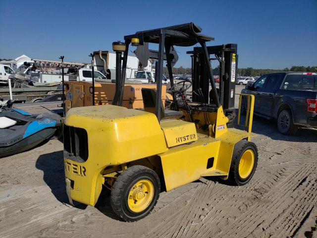 J95A - 1990 HYST FORKLIFT YELLOW photo 4