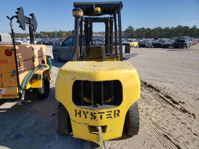 J95A - 1990 HYST FORKLIFT YELLOW photo 6