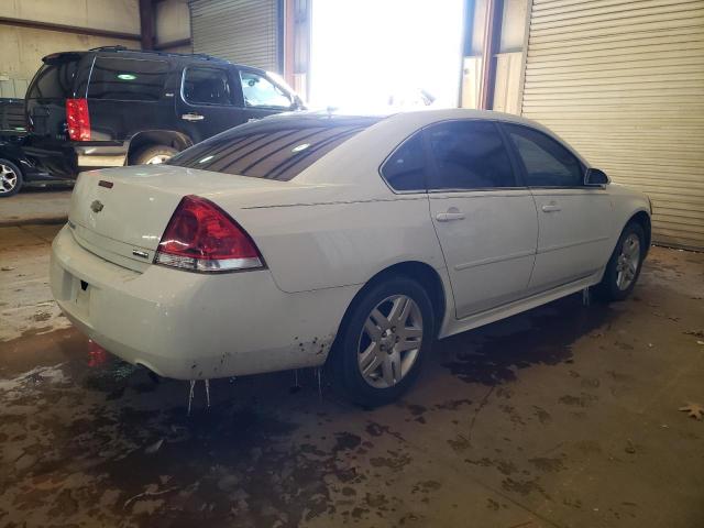 2G1WG5E37C1322948 - 2012 CHEVROLET IMPALA LT WHITE photo 3