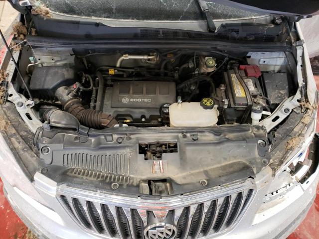 KL4CJHSB2FB176787 - 2015 BUICK ENCORE PREMIUM SILVER photo 12