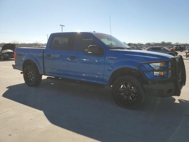 1FTEW1EP1GKF22005 - 2016 FORD F150 SUPERCREW BLUE photo 4