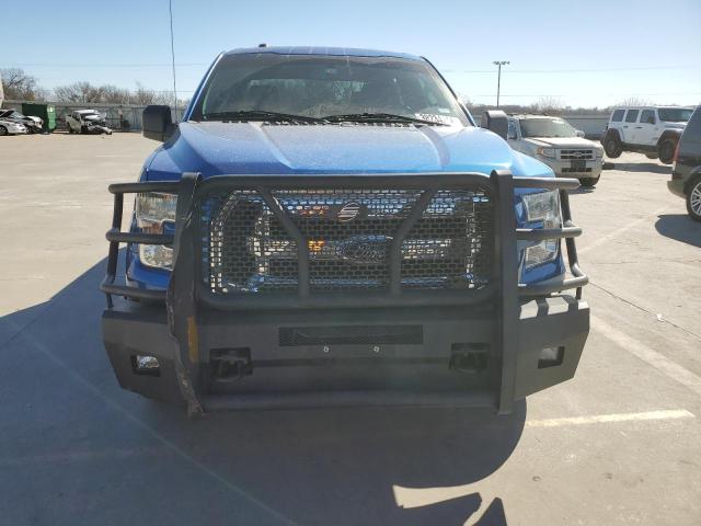 1FTEW1EP1GKF22005 - 2016 FORD F150 SUPERCREW BLUE photo 5