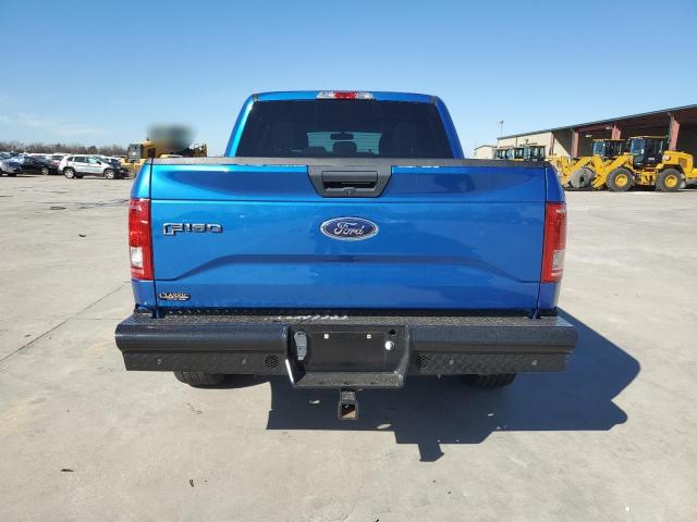1FTEW1EP1GKF22005 - 2016 FORD F150 SUPERCREW BLUE photo 6