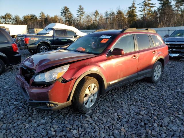 2012 SUBARU OUTBACK 2.5I PREMIUM, 