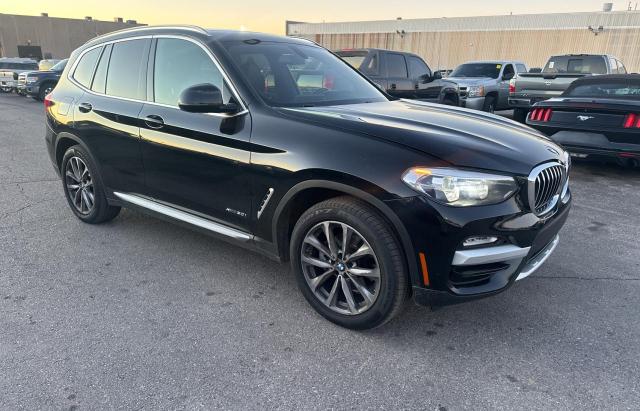 2018 BMW X3 XDRIVE30I, 