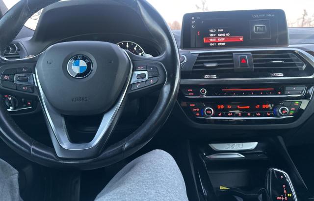 5UXTR9C56JLC68759 - 2018 BMW X3 XDRIVE30I BLACK photo 9