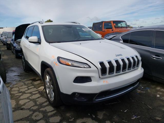 1C4PJMDS6FW633638 - 2015 JEEP CHEROKEE LIMITED WHITE photo 4