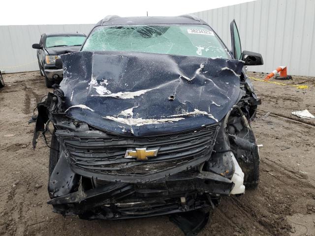 1GNKRFKD6FJ211411 - 2015 CHEVROLET TRAVERSE LS BLACK photo 5