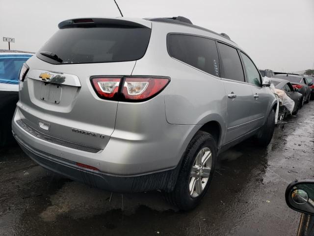 1GNKRGKD5EJ324576 - 2014 CHEVROLET TRAVERSE LT SILVER photo 3